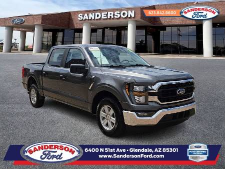 2023 Ford F-150 XLT Crew Cab 4X2