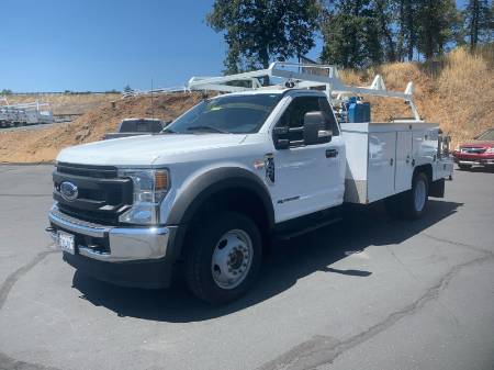 2022 Ford Super Duty F-550 DRW XL