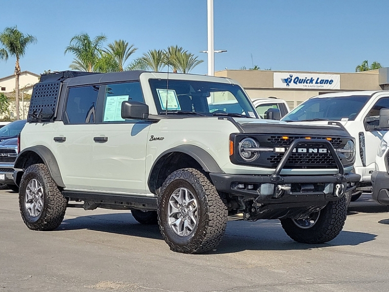 2022 Ford Bronco BIG Bend