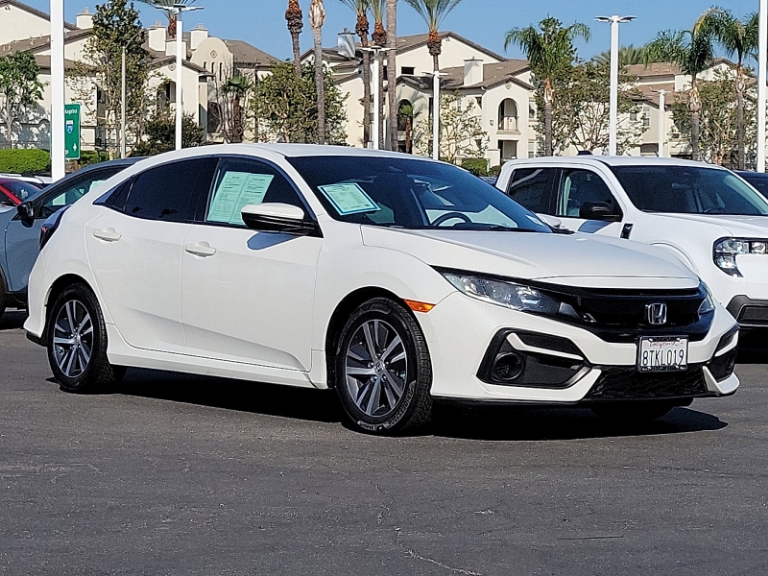 2020 Honda Civic Hatchback LX