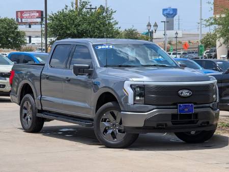 2024 Ford F-150 Lightning XLT