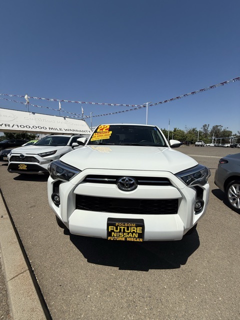 2022 Toyota 4Runner SR5