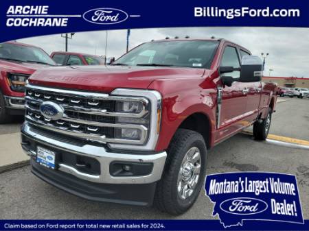 2025 Ford Super Duty F-350 SRW LARIAT