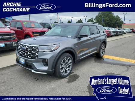 2025 Ford Explorer PLATINUM 4WD