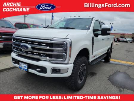 2024 Ford F-350SD Platinum