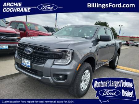 2025 Ford Ranger XL 4WD SUPERCREW 5' Box