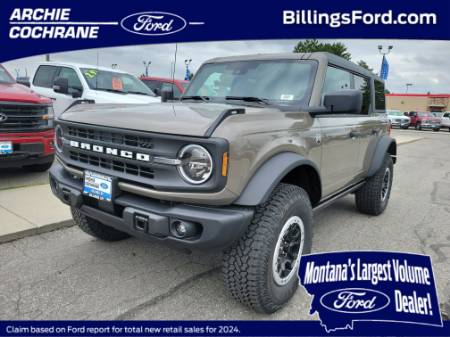 2025 Ford Bronco BIG BEND 4 DOOR 4X4