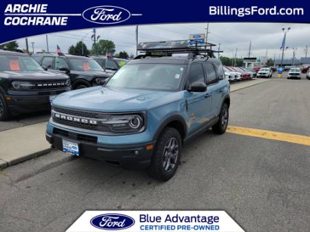 2021 Ford Bronco Sport Badlands