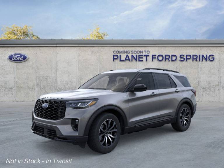 2025 Ford Explorer ST-Line RWD