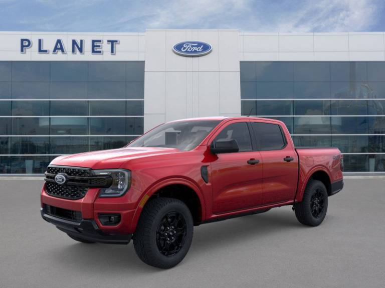 2025 Ford Ranger XLT 2WD SuperCrew 5' Box