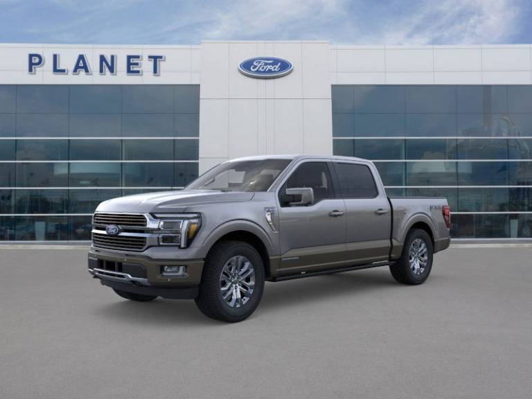 2025 Ford F-150 King Ranch 4WD SuperCrew 5.5' Box