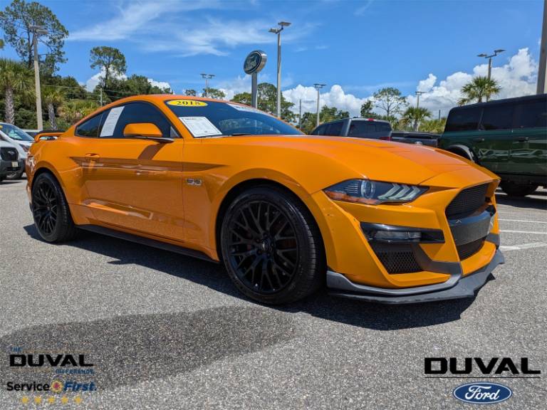2018 Ford Mustang GT Premium