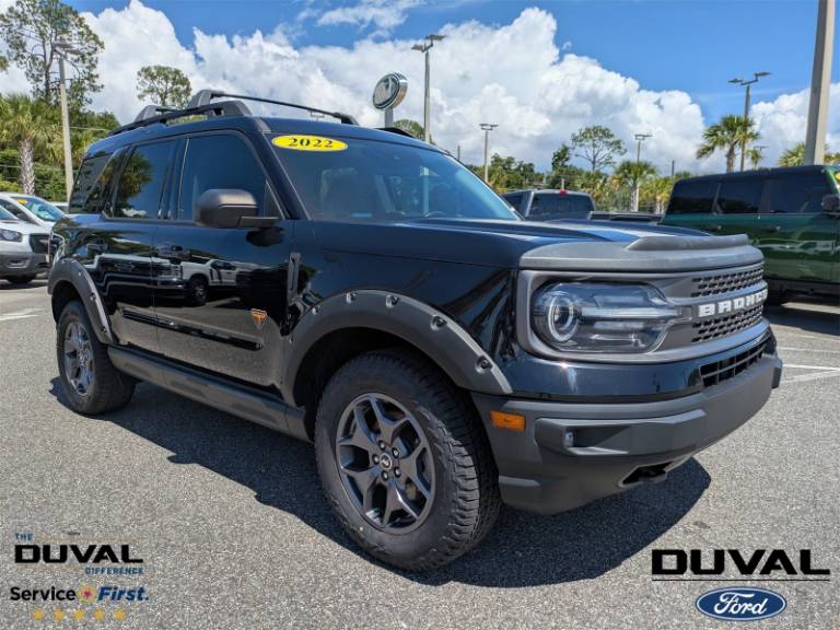 2022 Ford Bronco Sport Badlands
