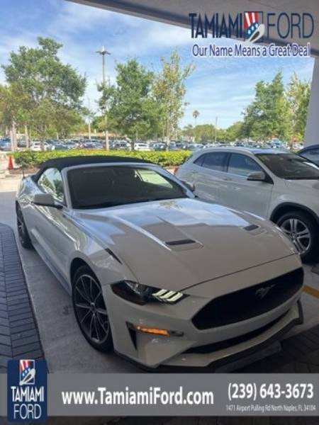 2019 Ford Mustang EcoBoost® Premium