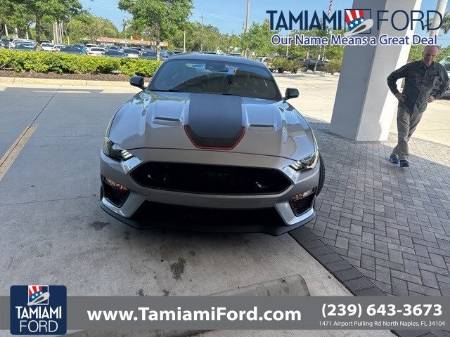 2022 Ford Mustang Mach 1