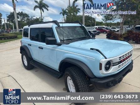 2025 Ford Bronco Heritage Edition