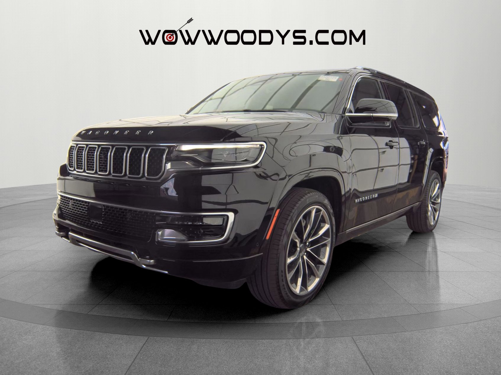 Used 2024 Jeep Wagoneer L Series III Series III 4X4