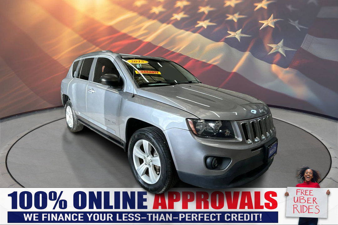 Used 2015 Jeep Compass Sport