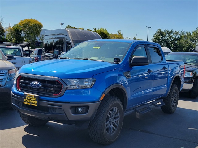 2021 Ford Ranger XLT