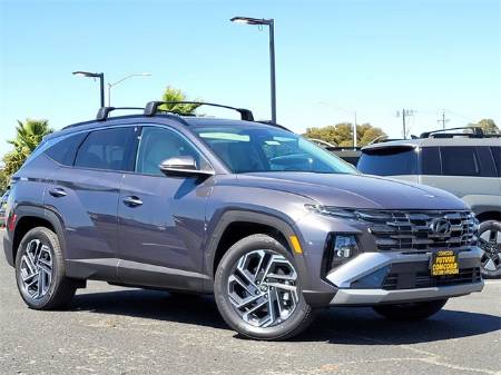 2025 Hyundai Tucson Hybrid Limited