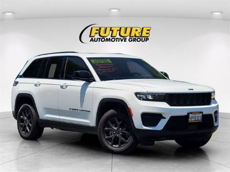 2025 Jeep Grand Cherokee Altitude X