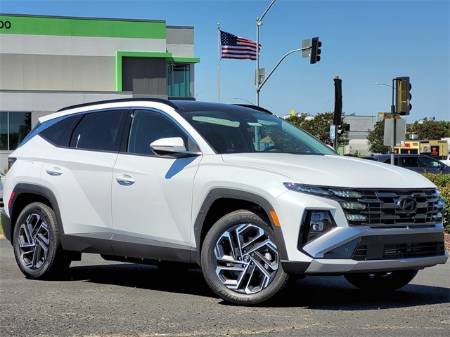 2025 Hyundai Tucson Plug-In Hybrid Limited