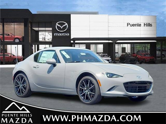 2025 Mazda MX-5 Miata RF Grand Touring