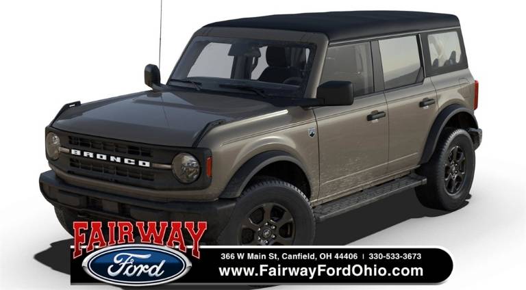 2025 Ford Bronco BIG Bend
