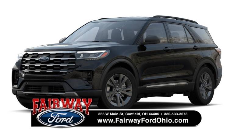 2025 Ford Explorer Active