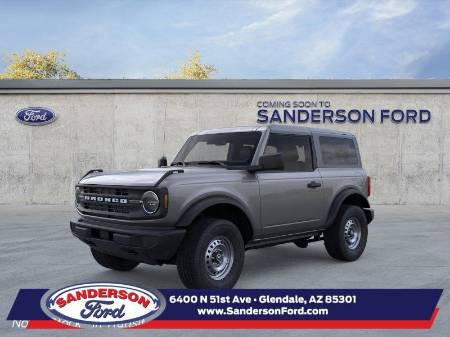 2025 Ford Bronco