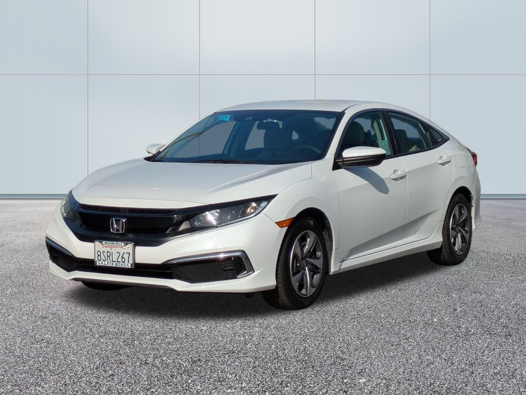 2020 Honda Civic LX Sedan