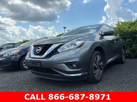 2016 Nissan Murano Platinum