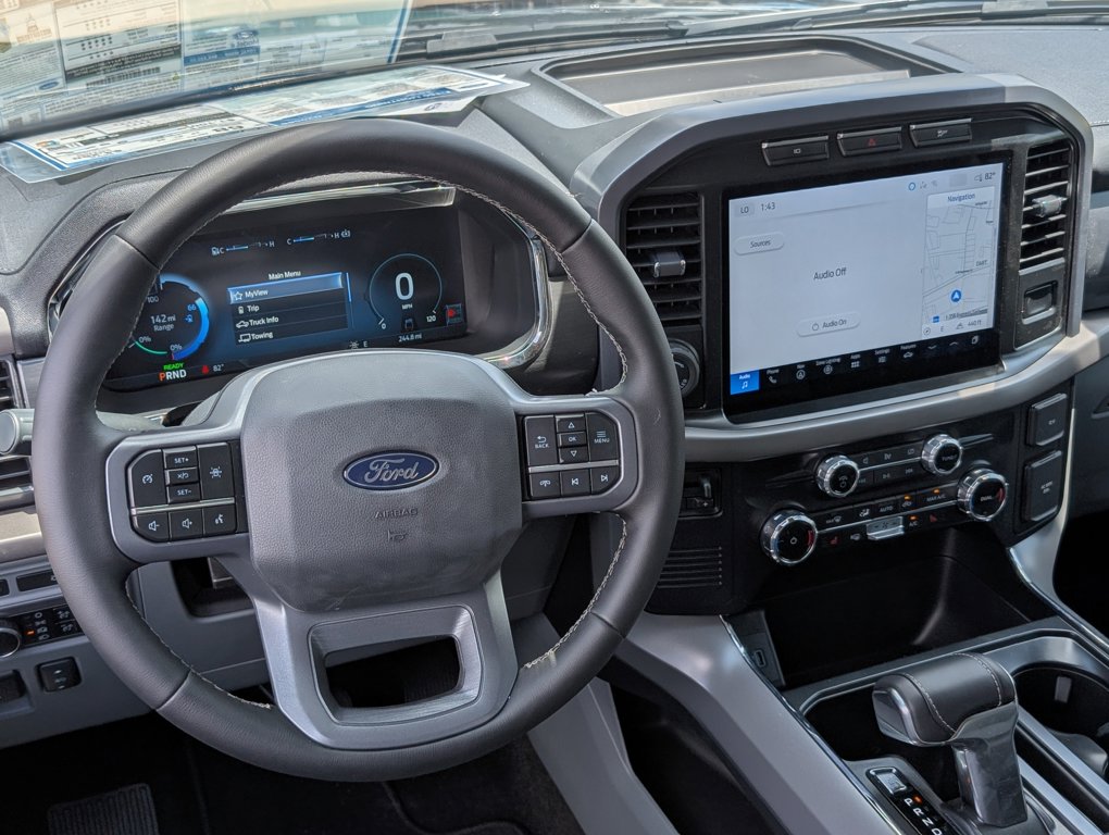 2024 Ford F-150 Lightning XLT photo 9