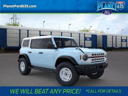 2025 Ford Bronco Heritage Edition