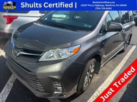 2018 Toyota Sienna Limited