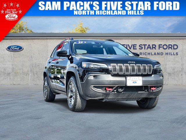 Used 2022 Jeep Cherokee Trailhawk