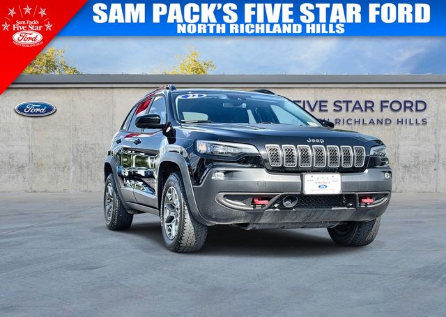 2022 Jeep Cherokee Trailhawk