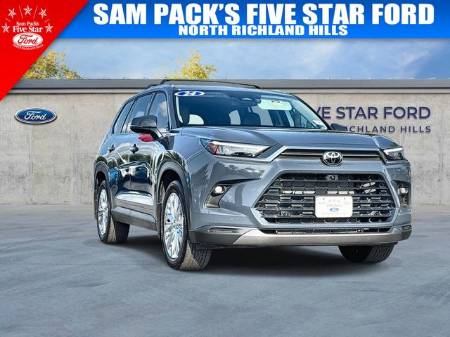 2024 Toyota Grand Highlander Platinum