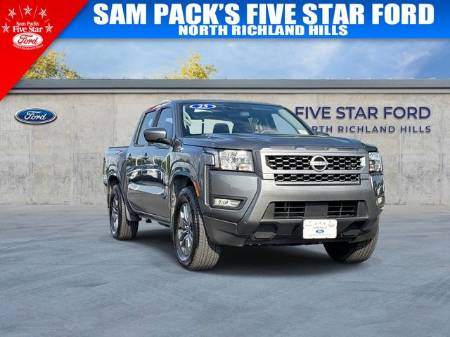 2025 Nissan Frontier SV