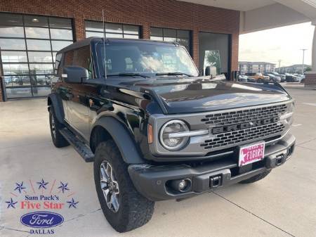 2023 Ford Bronco Badlands