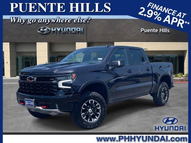 2024 Chevrolet Silverado 1500 ZR2
