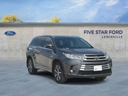 2017 Toyota Highlander XLE