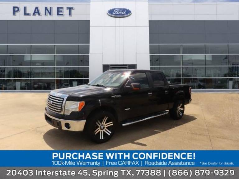 2011 Ford F-150 2WD SuperCrew 145 XLT