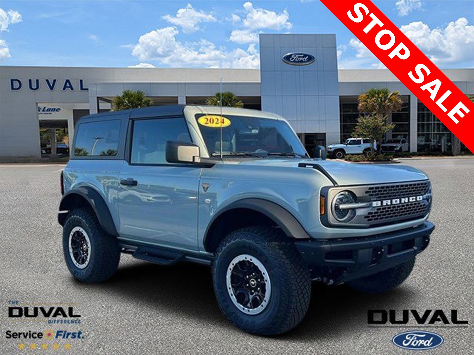 New 2024 Ford Bronco Badlands