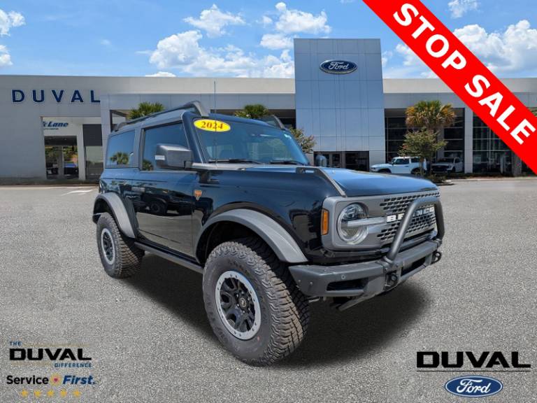 2024 Ford Bronco Badlands