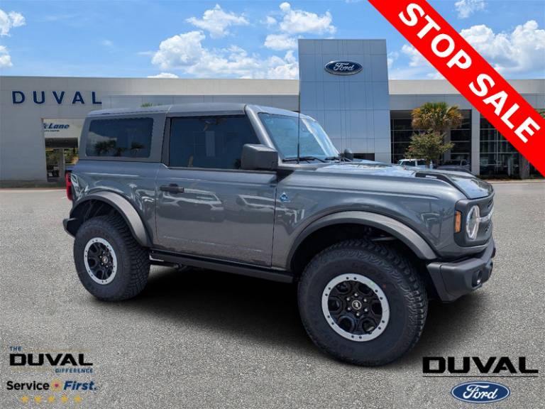 2024 Ford Bronco Black Diamond