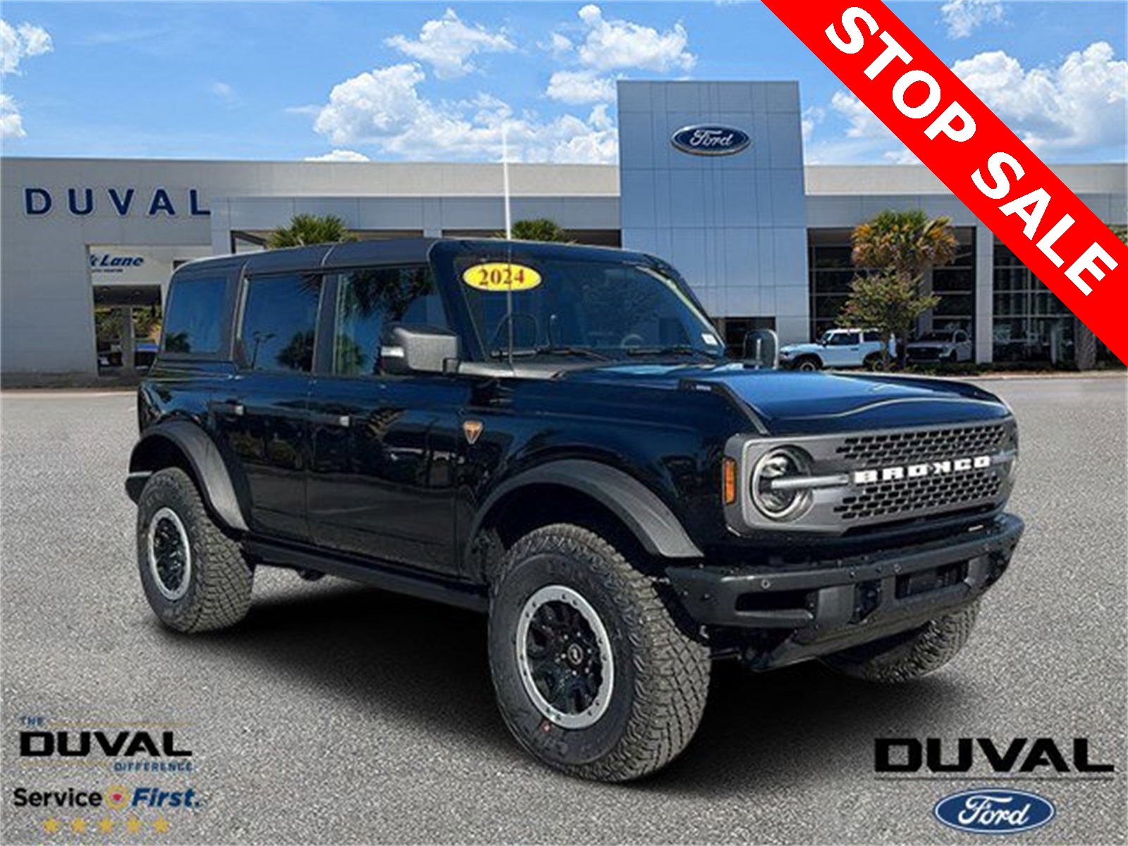 New 2024 Ford Bronco Badlands