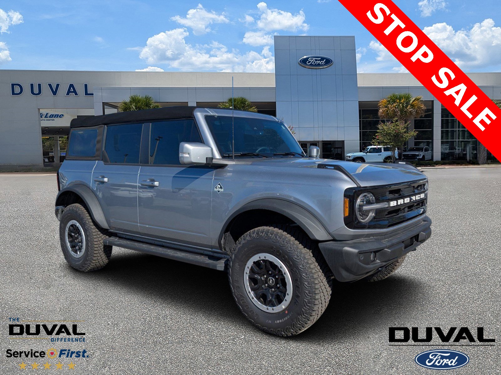 New 2024 Ford Bronco Outer Banks