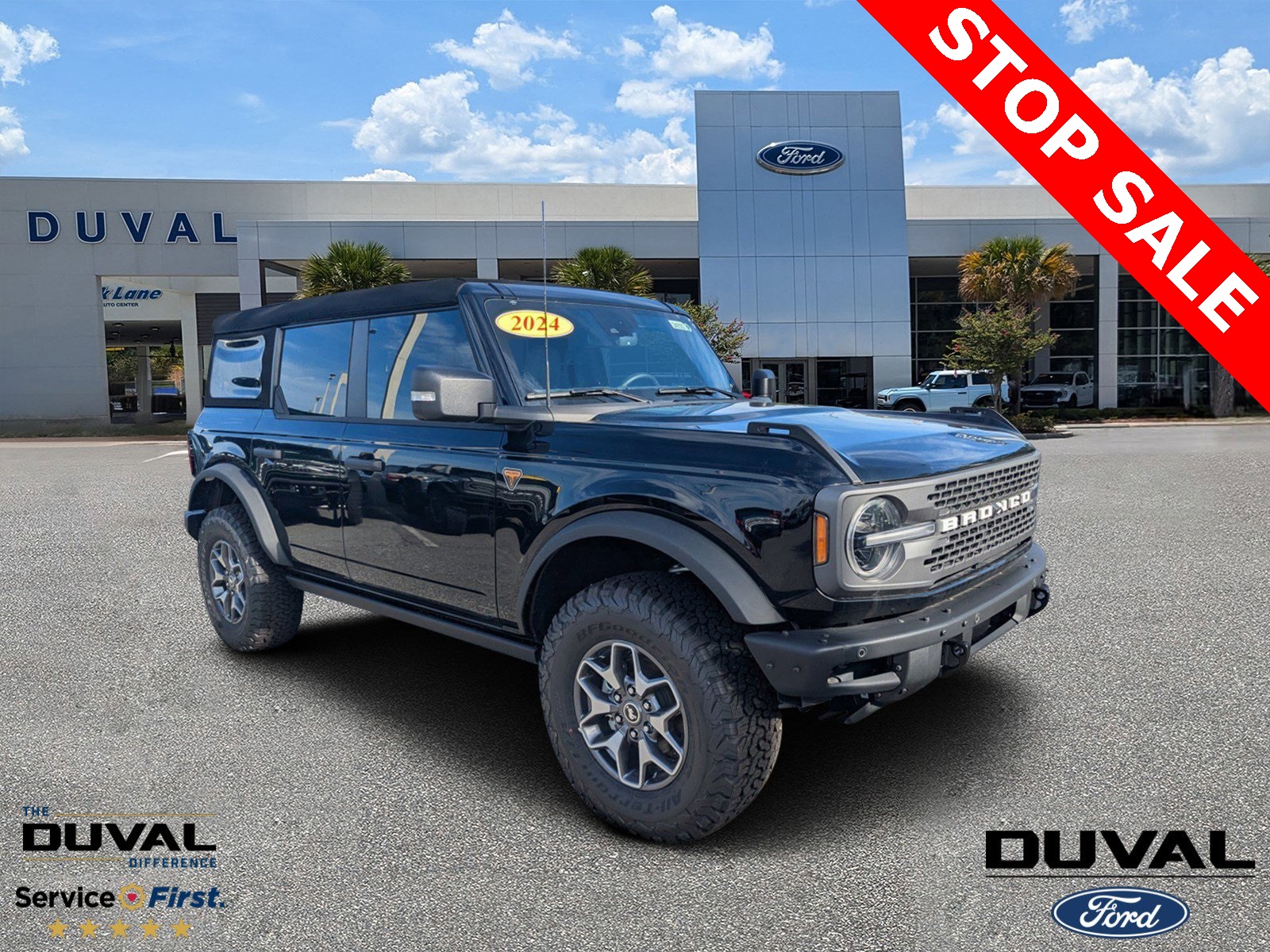 New 2024 Ford Bronco Badlands