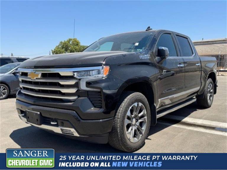 2022 Chevrolet Silverado 1500 High Country